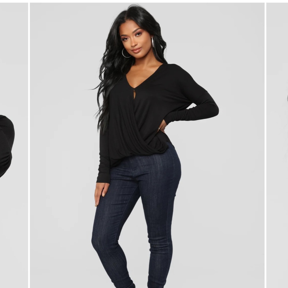 Fashion Nova long sleeve top